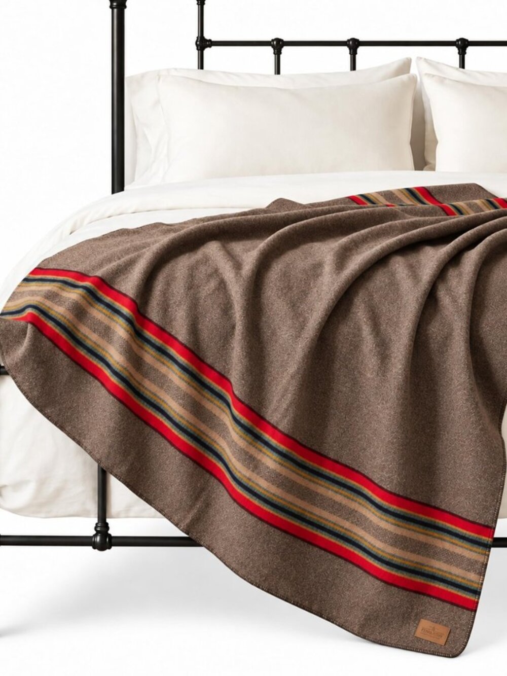 Yakima Throw 54" x 66", Wool Cotton